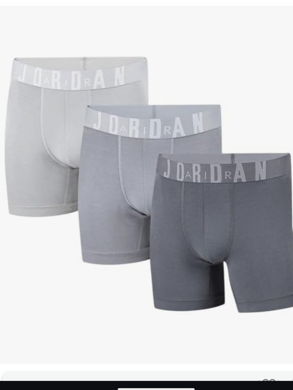 Nike Jordan Flight Modal Boxer Briefs 3 Pack L